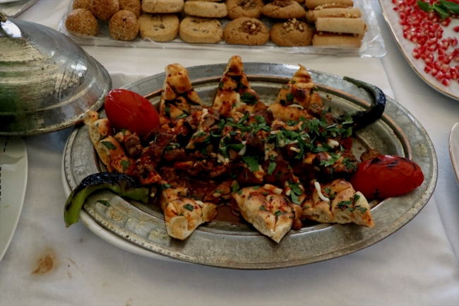 Kayseri'de yemeğin ustaları yarıştı